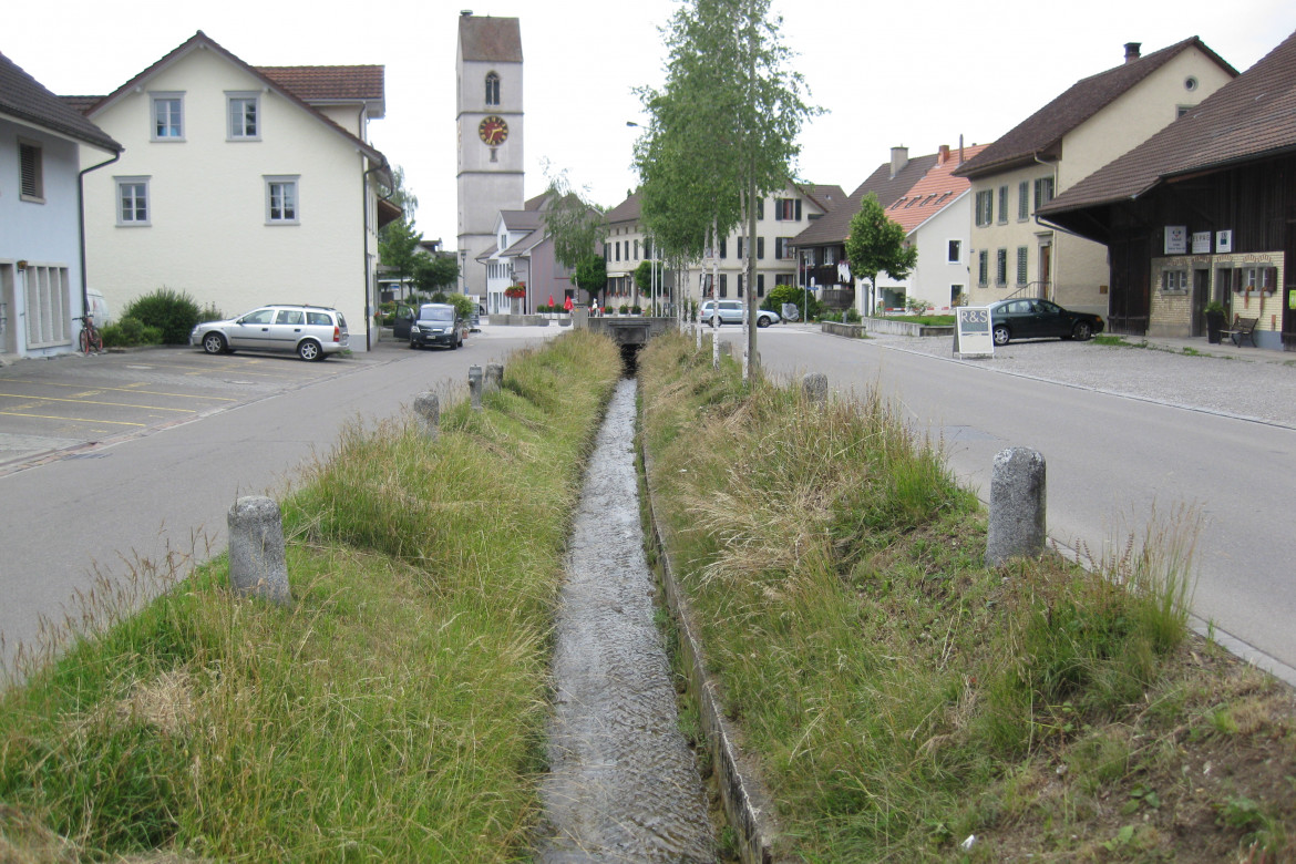 Wisenbach, Wiesendangen Zentrum