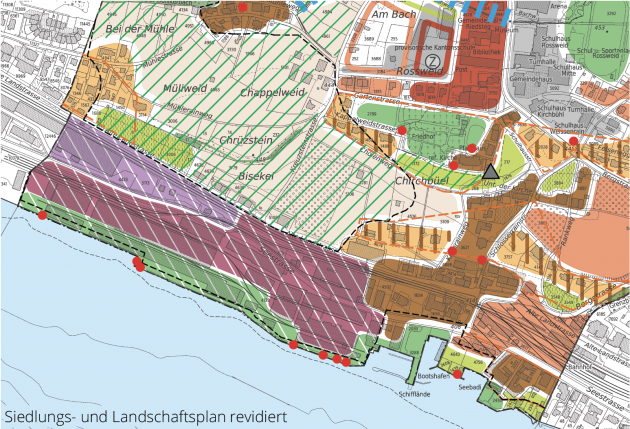 Teilrevision Richtplanung – Siedlungs- und Landschaftsplan